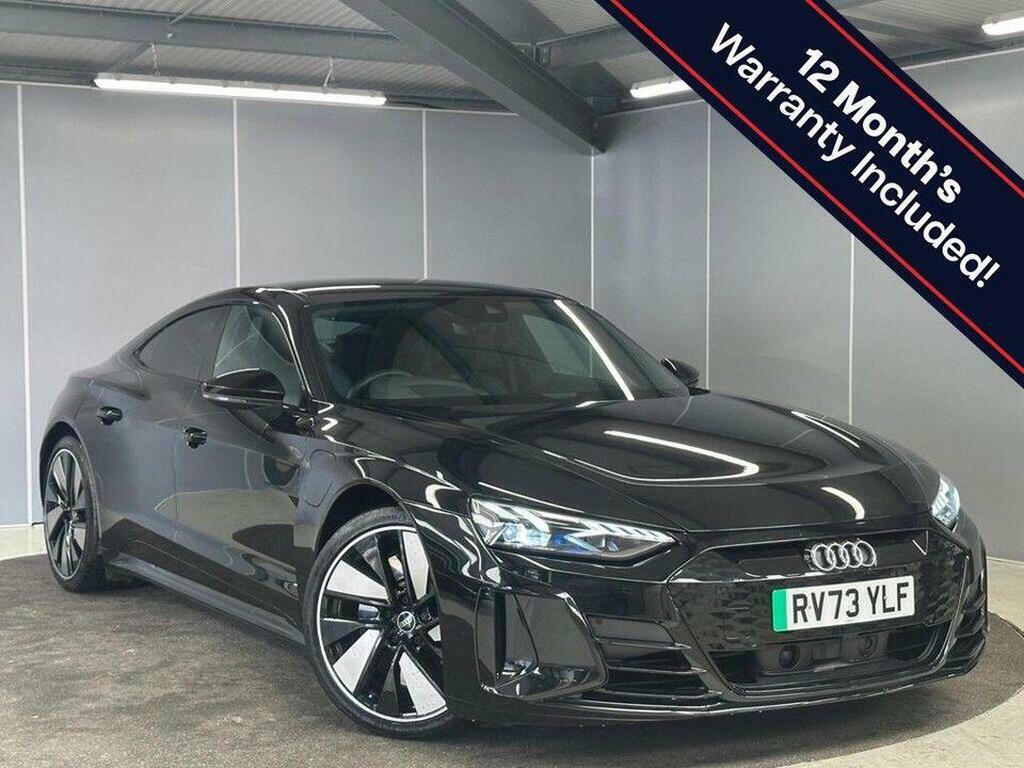 Audi Rs E-Tron Gt 93.4Kwh Quattro Black