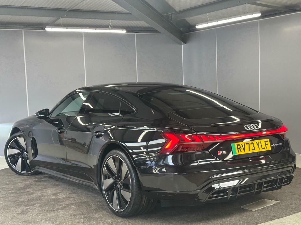 Audi Rs E-Tron Gt 93.4Kwh Quattro Black #4
