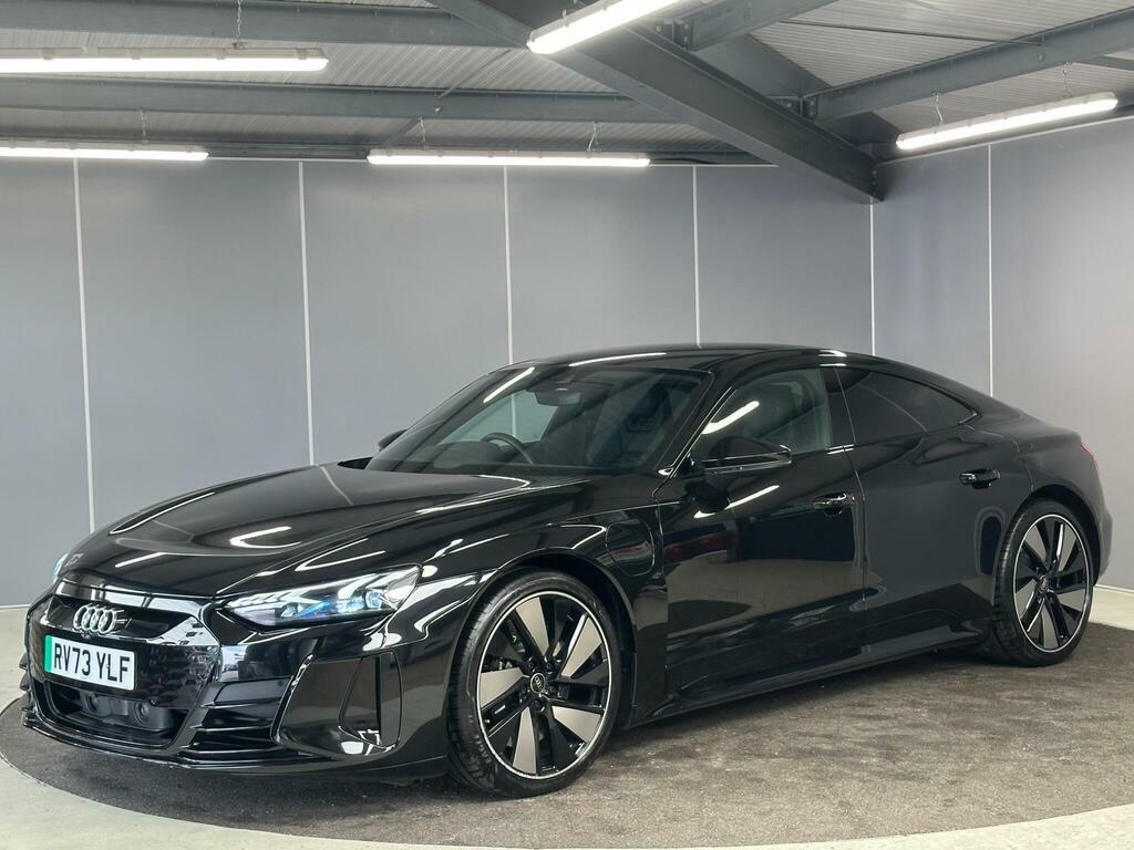 Audi Rs E-Tron Gt 93.4Kwh Quattro Black #3