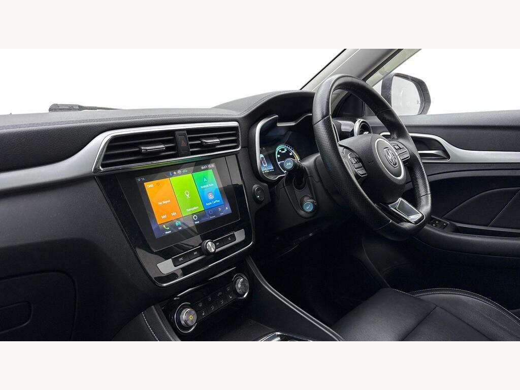 MG ZS 44.5Kwh Exclusive DV70BWA White #2