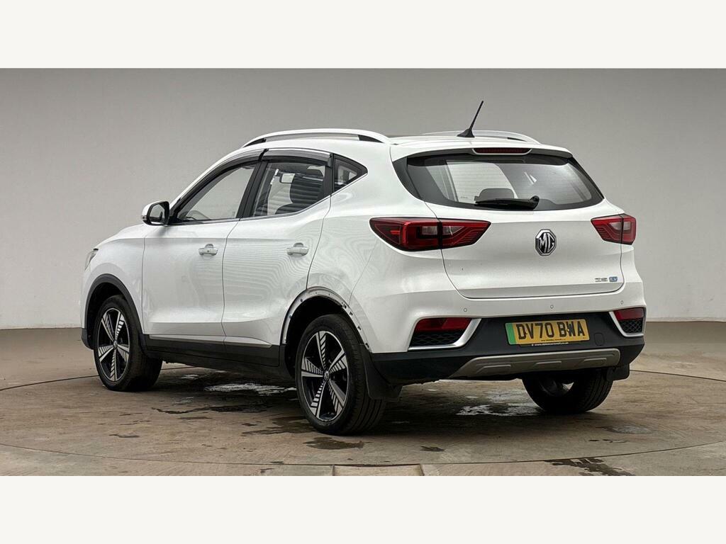 MG ZS 44.5Kwh Exclusive DV70BWA White #3