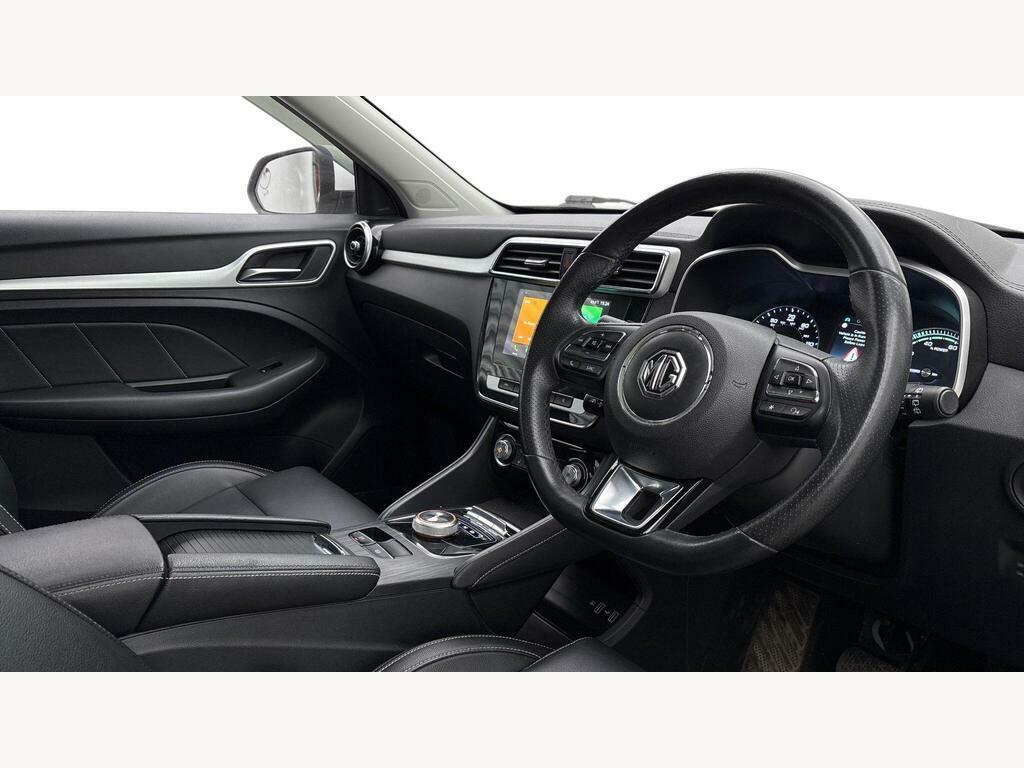 MG ZS 44.5Kwh Exclusive DV70BWA White #4