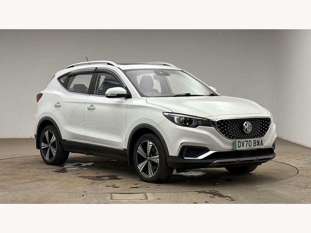 MG ZS 44.5Kwh Exclusive White