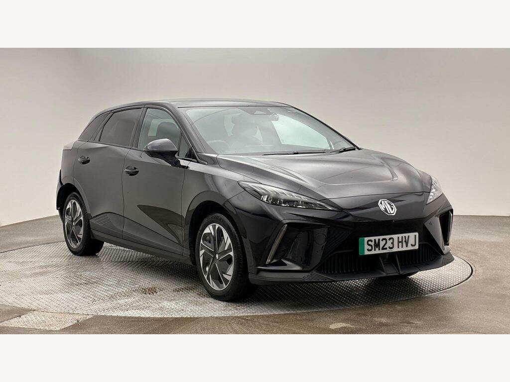 MG MG4 64Kwh Trophy Long Range SM23HVJ Black