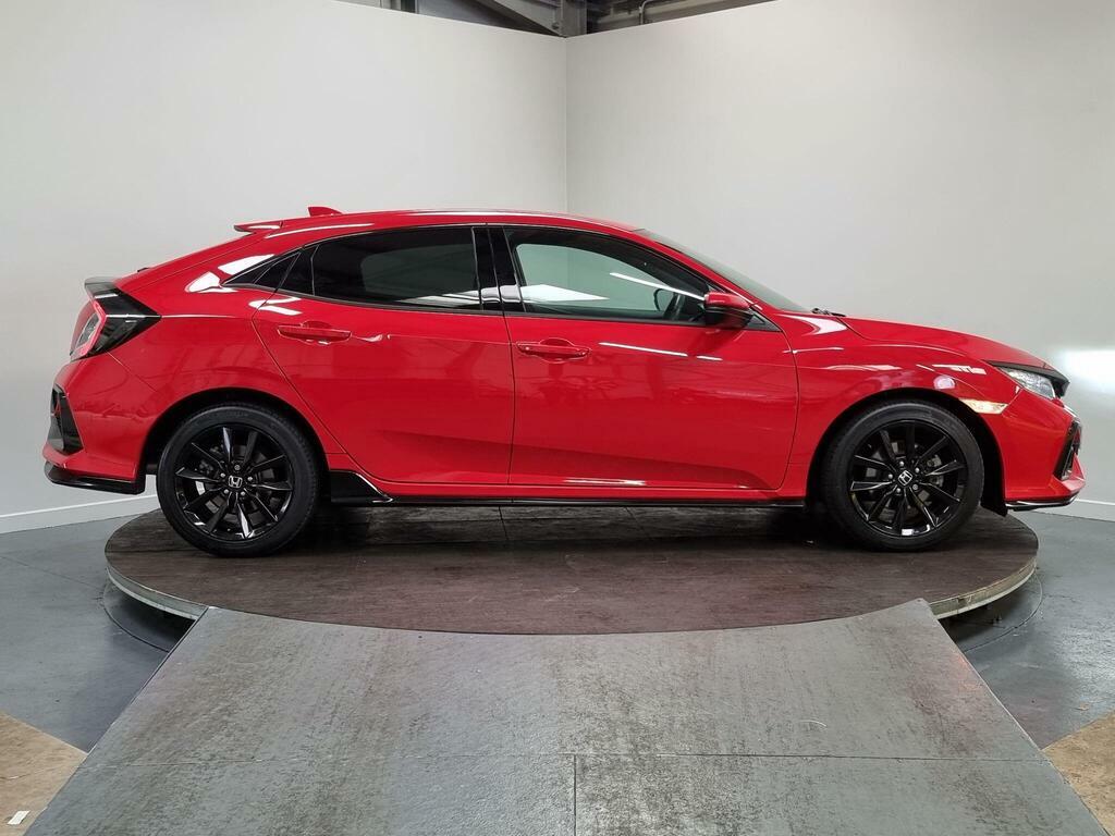 Honda Civic 1.5 Vtec Turbo Sport Euro 6 Ss PO20VXM Red #5