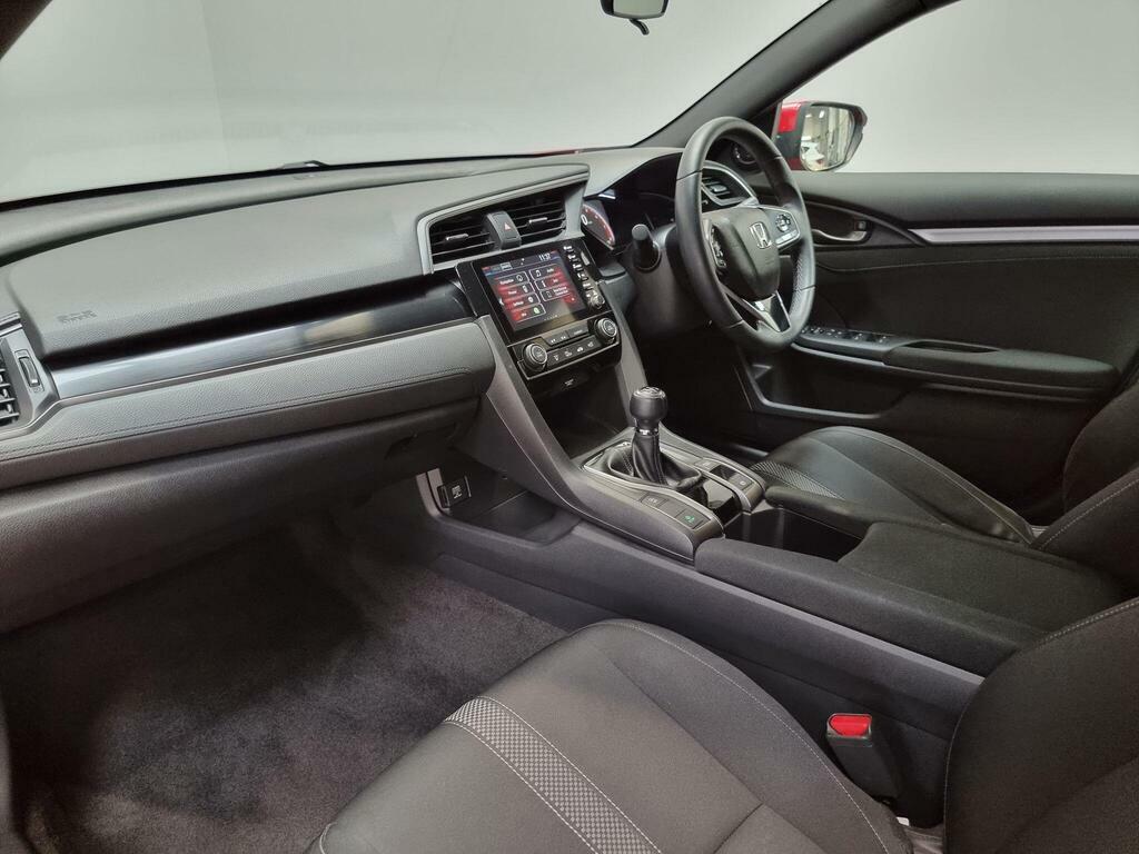 Honda Civic 1.5 Vtec Turbo Sport Euro 6 Ss PO20VXM Red #6