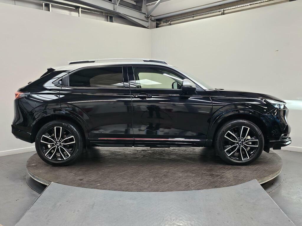 Honda Hr-V 1.5 H I-mmd Advance Style Cvt Euro 6 Ss PO73XKM Black #5