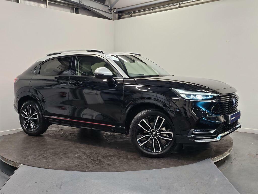 Honda Hr-V 1.5 H I-mmd Advance Style Cvt Euro 6 Ss PO73XKM Black #3