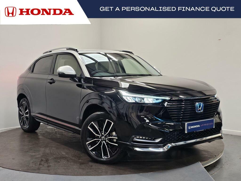 Honda Hr-V 1.5 H I-mmd Advance Style Cvt Euro 6 Ss Black