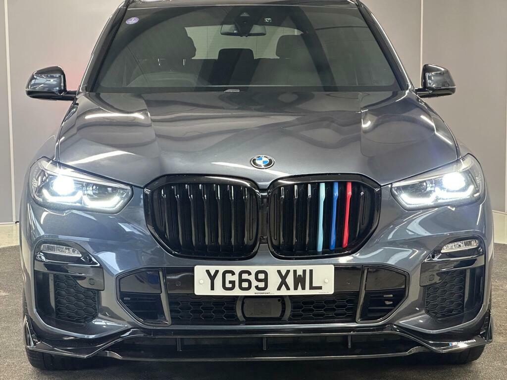 BMW X5 3.0 40I M Sport Xdrive Euro 6 Ss YG69XWL Grey #2