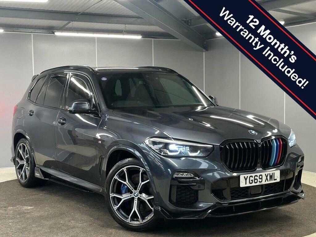 BMW X5 3.0 40I M Sport Xdrive Euro 6 Ss Grey