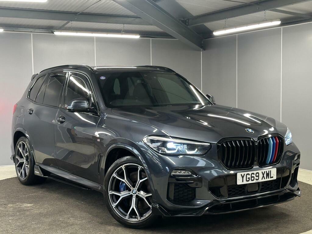 BMW X5 3.0 40I M Sport Xdrive Euro 6 Ss YG69XWL Grey #3