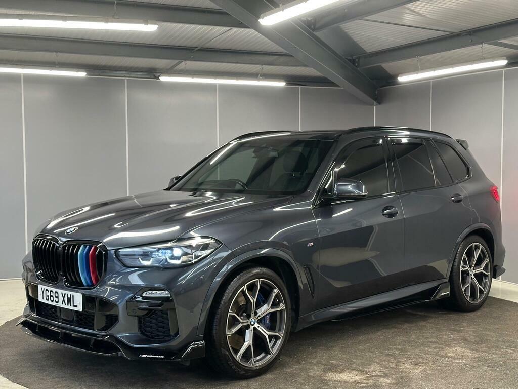 BMW X5 3.0 40I M Sport Xdrive Euro 6 Ss YG69XWL Grey #4