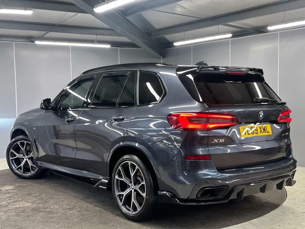 BMW X5 3.0 40I M Sport Xdrive Euro 6 Ss YG69XWL Grey #5