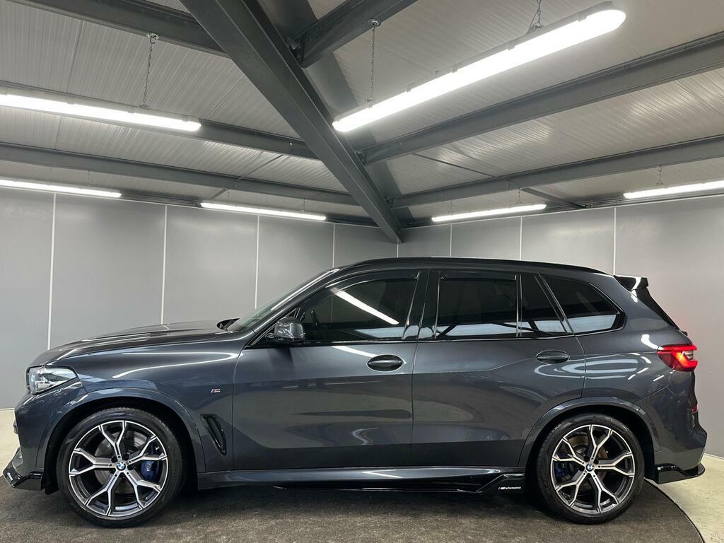 BMW X5 3.0 40I M Sport Xdrive Euro 6 Ss YG69XWL Grey #6