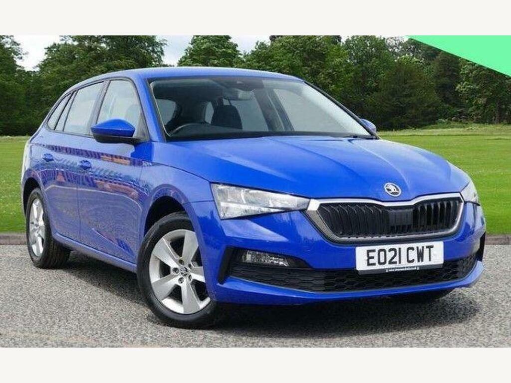 Skoda Scala 1.5 Tsi Se Dsg Euro 6 Ss Blue