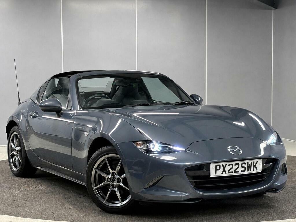 Mazda MX-5 RF 1.5 Skyactiv-g Sport Euro 6 Ss Grey