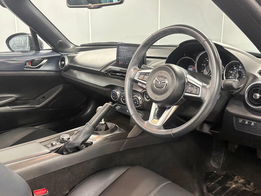 Mazda MX-5 RF 1.5 Skyactiv-g Sport Euro 6 Ss Grey #3