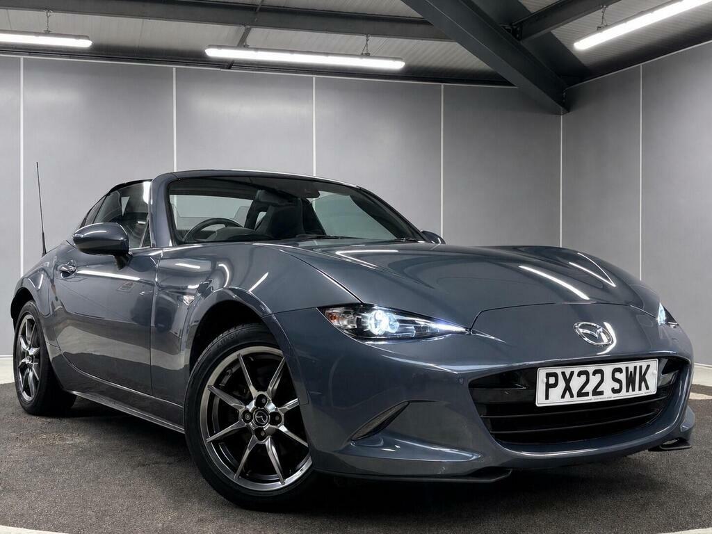 Mazda MX-5 RF 1.5 Skyactiv-g Sport Euro 6 Ss Grey #5