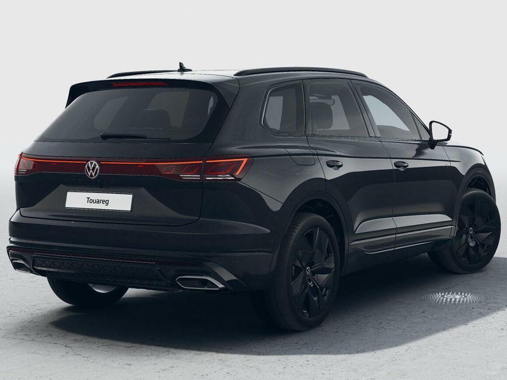 Volkswagen Touareg 3.0 Tdi V6 Black Edition Tiptronic 4Motion Euro 6 Black #3