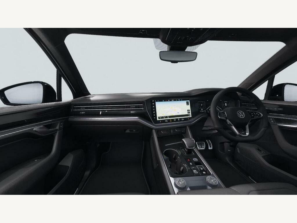 Volkswagen Touareg 3.0 Tdi V6 Black Edition Tiptronic 4Motion Euro 6 Black #6