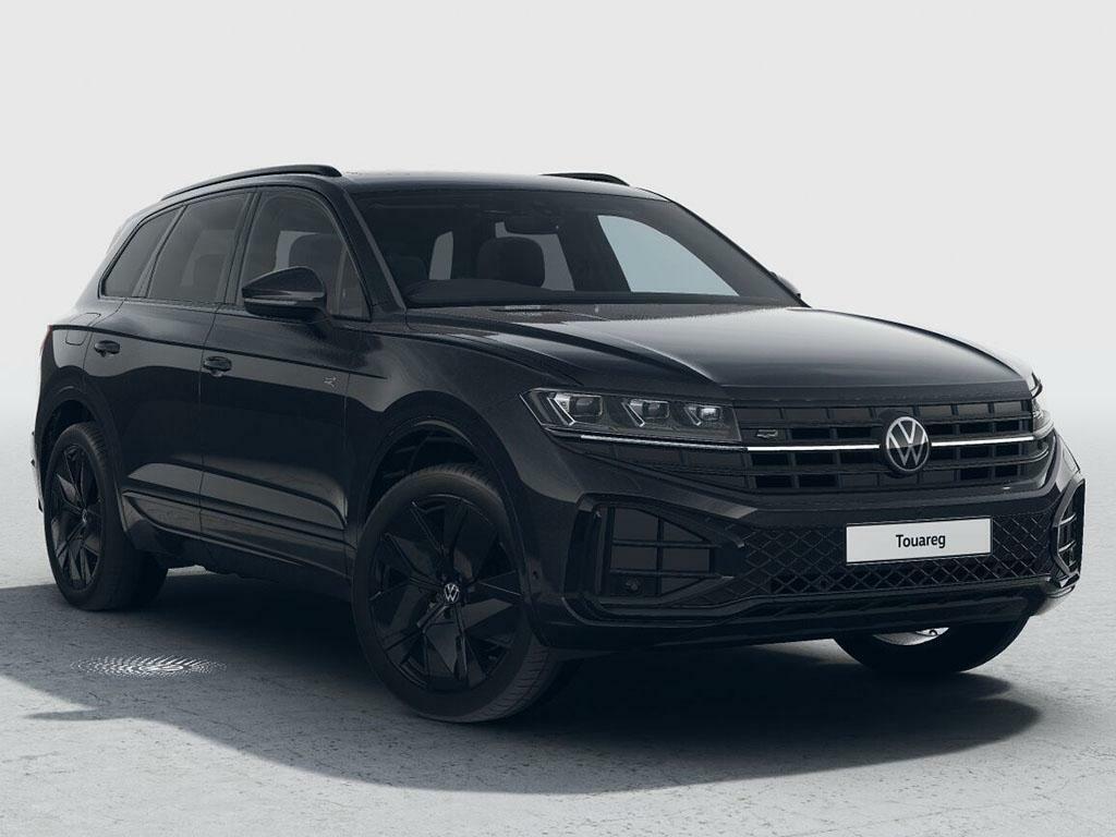 Volkswagen Touareg 3.0 Tdi V6 Black Edition Tiptronic 4Motion Euro 6 Black