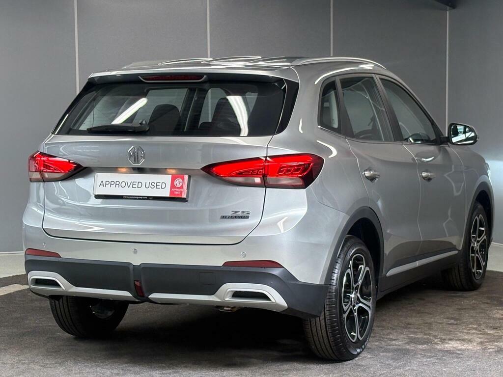 MG ZS Trophy Silver #10