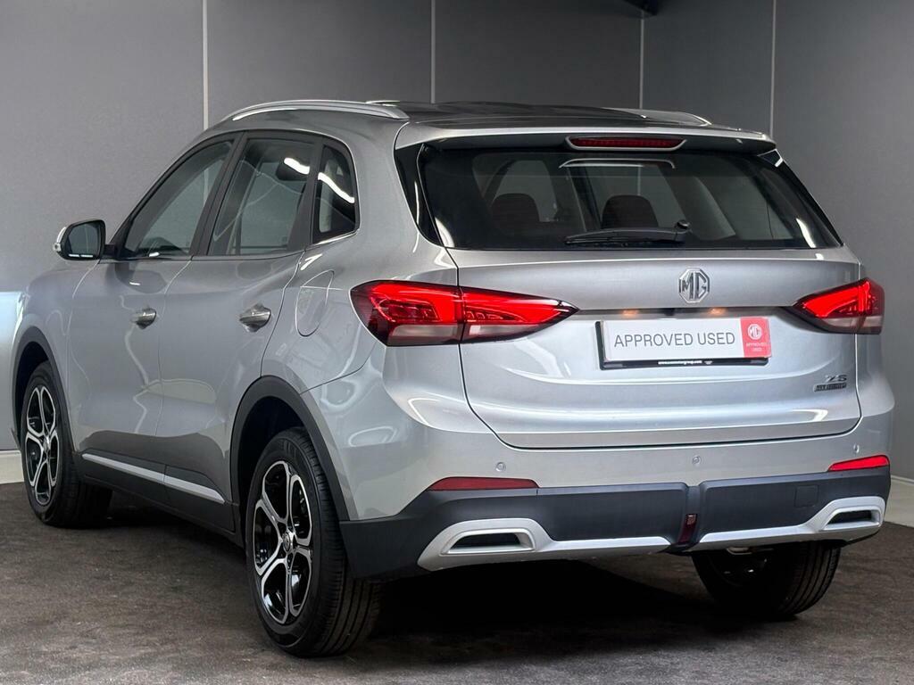 MG ZS 1.5 Hybrid Se Euro 6 Ss Silver #6