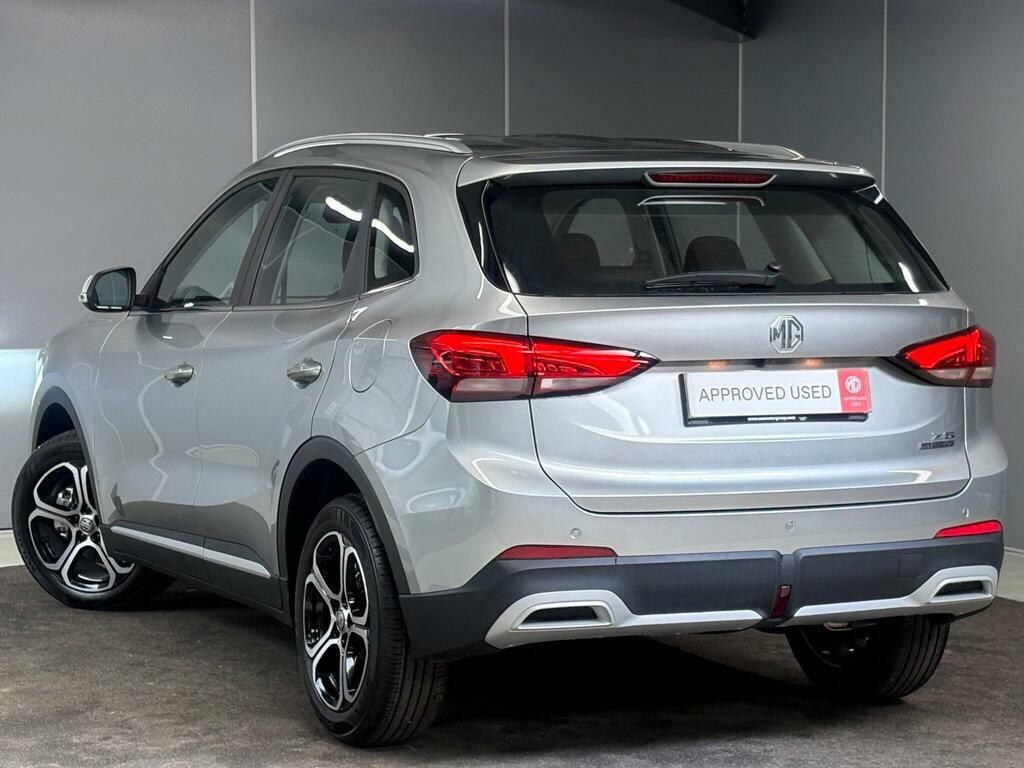 MG ZS 1.5 Hybrid Se Euro 6 Ss Silver #4