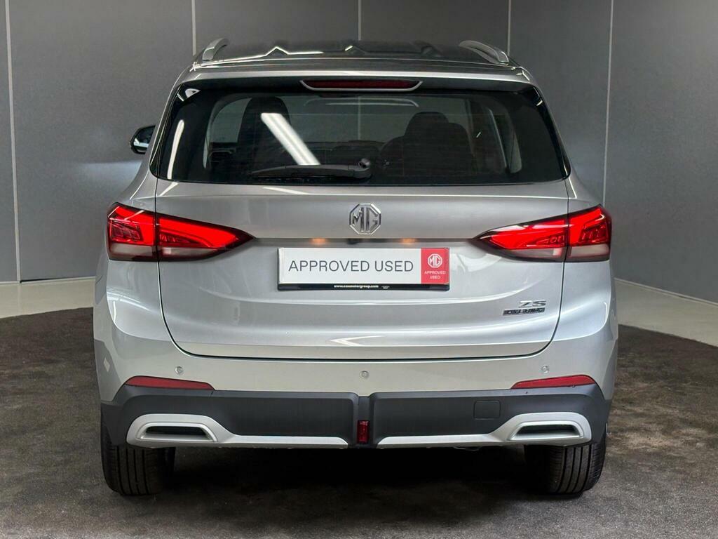 MG ZS Trophy Silver #8