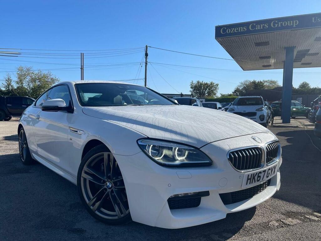 BMW 6 Series Gran Coupe Coupe 3.0 640D M Sport Euro 6 Ss 2018 White