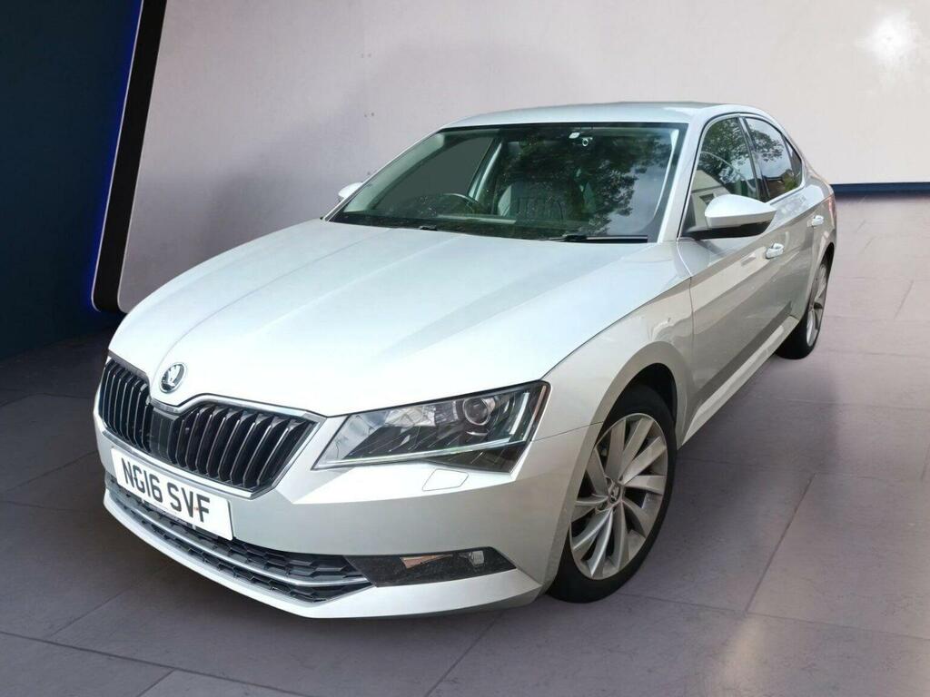 Skoda Superb Hatchback 1.4 Tsi Act Se L Executive Dsg Euro 6 S Silver