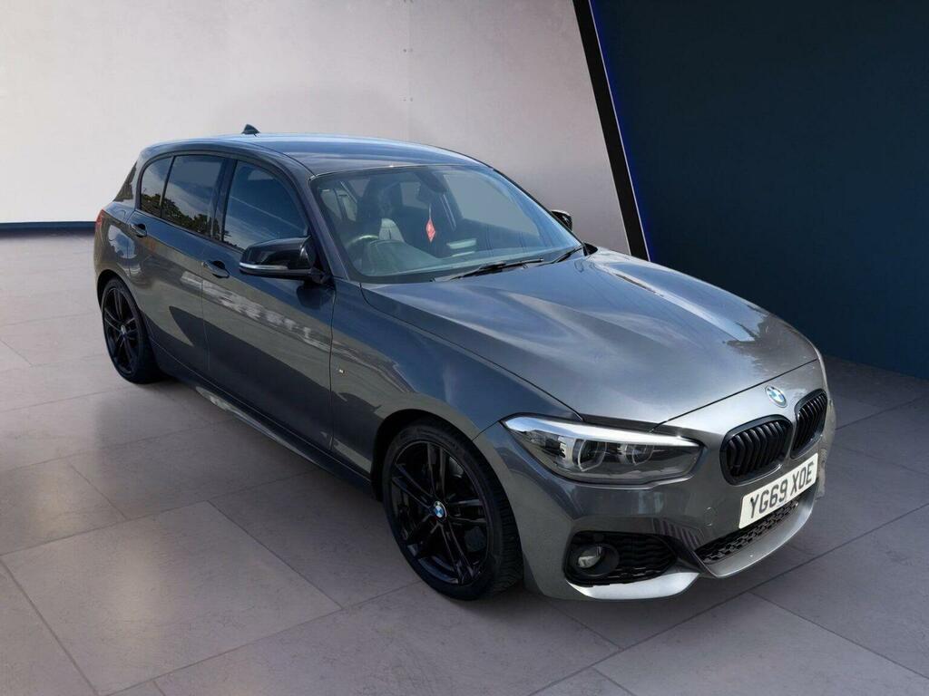 BMW 1 Series Hatchback 2.0 120I Gpf M Sport Shadow Edition Grey