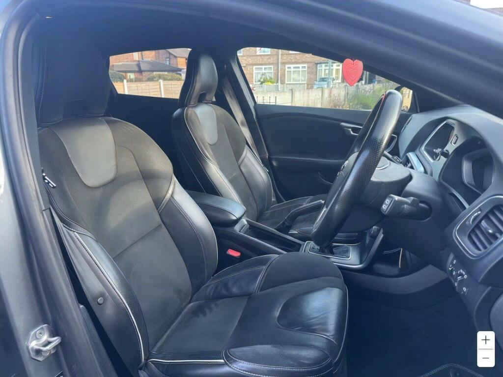 Volvo V40 Hatchback 2.0 T3 Gpf R-design Nav Plus Euro 6 Ss Grey #5