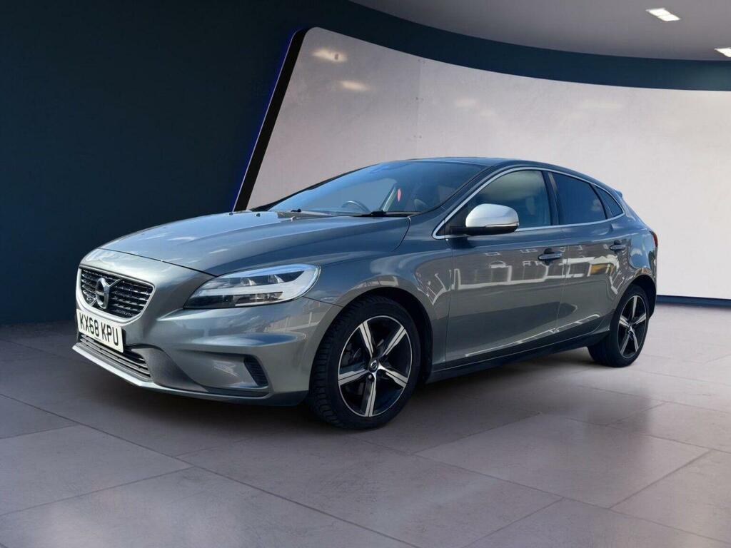 Volvo V40 Hatchback 2.0 T3 Gpf R-design Nav Plus Euro 6 Ss Grey #2
