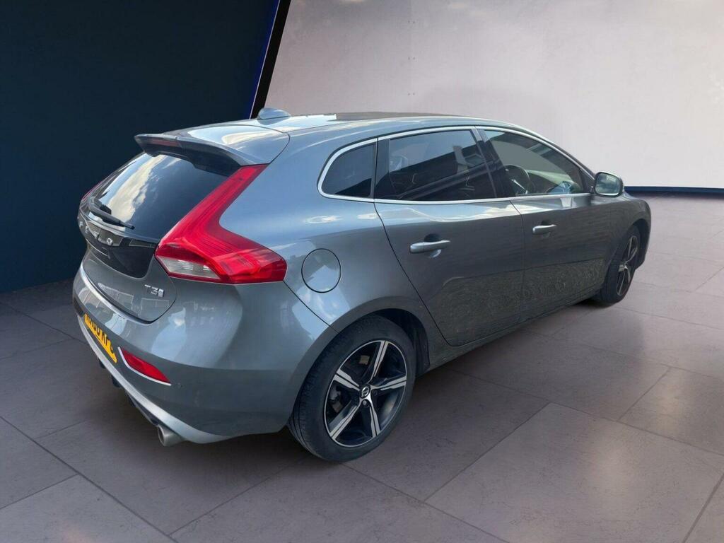 Volvo V40 Hatchback 2.0 T3 Gpf R-design Nav Plus Euro 6 Ss Grey #4