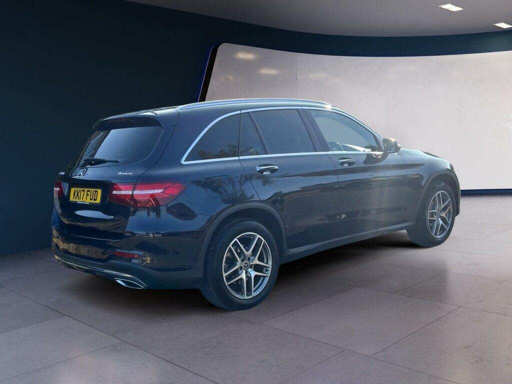 Mercedes-Benz GLC Class 2.1 Glc250d Amg Line Premium Plus G-tronic 4Mati KK17FUD Blue #2