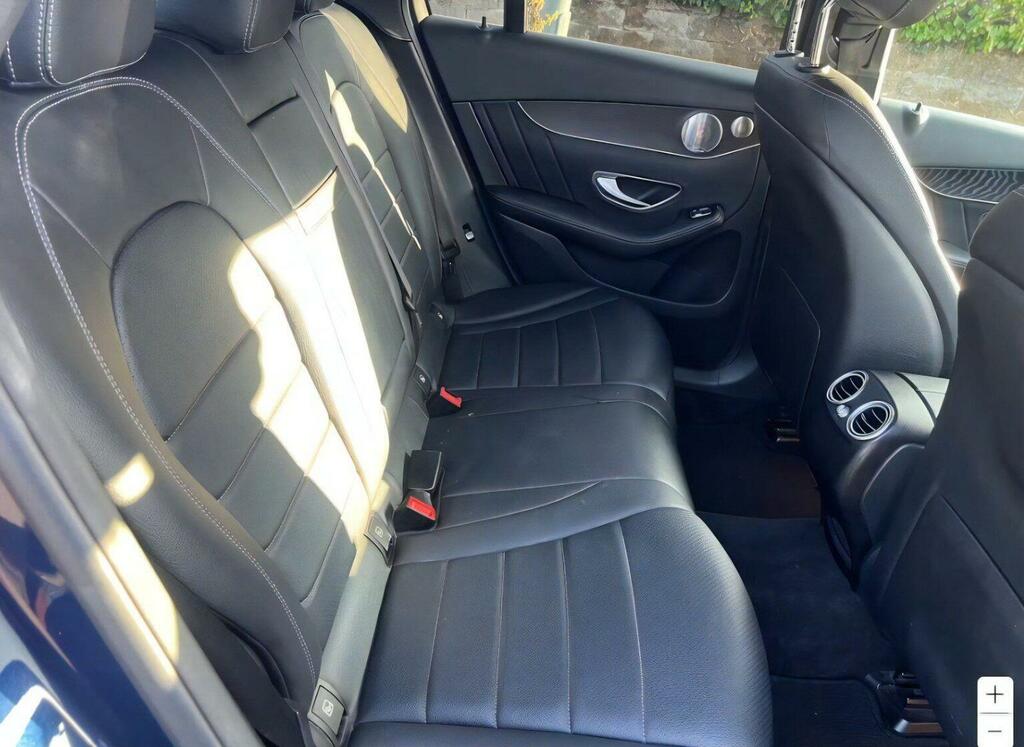 Mercedes-Benz GLC Class 2.1 Glc250d Amg Line Premium Plus G-tronic 4Mati KK17FUD Blue #6