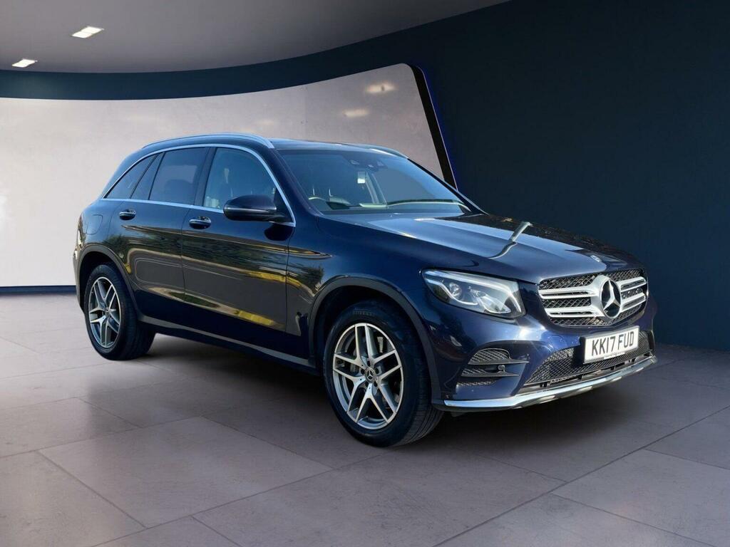 Mercedes-Benz GLC Class 2.1 Glc250d Amg Line Premium Plus G-tronic 4Mati Blue