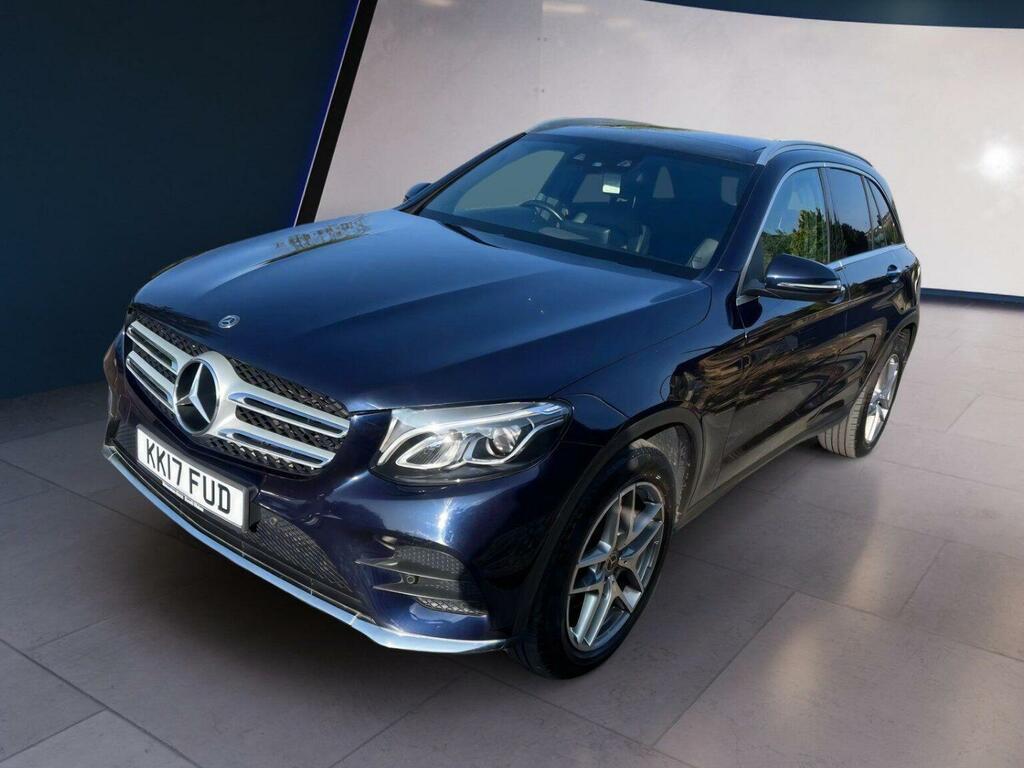 Mercedes-Benz GLC Class 2.1 Glc250d Amg Line Premium Plus G-tronic 4Mati KK17FUD Blue #3