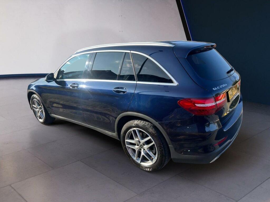 Mercedes-Benz GLC Class 2.1 Glc250d Amg Line Premium Plus G-tronic 4Mati KK17FUD Blue #4