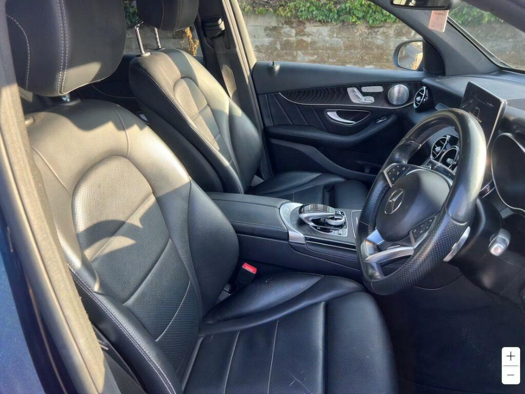 Mercedes-Benz GLC Class 2.1 Glc250d Amg Line Premium Plus G-tronic 4Mati KK17FUD Blue #5