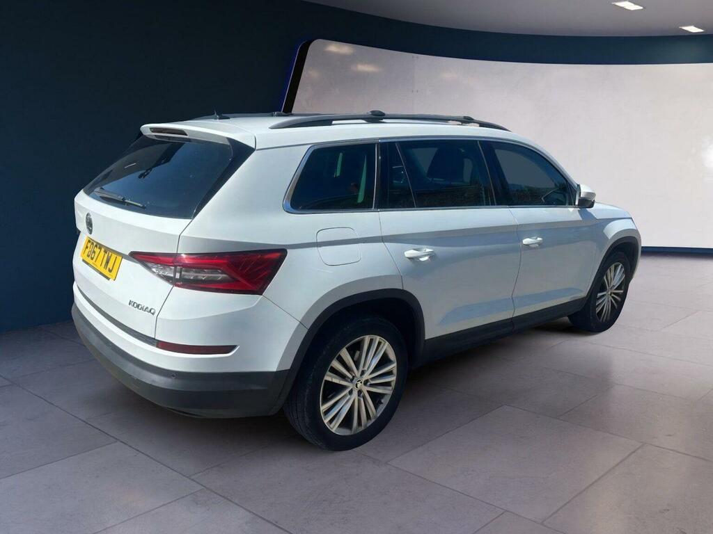 Skoda Kodiaq 1.4 Tsi Act Se L Dsg Euro 6 Ss 7 Seat White #4