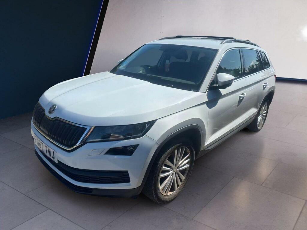 Skoda Kodiaq 1.4 Tsi Act Se L Dsg Euro 6 Ss 7 Seat White #2