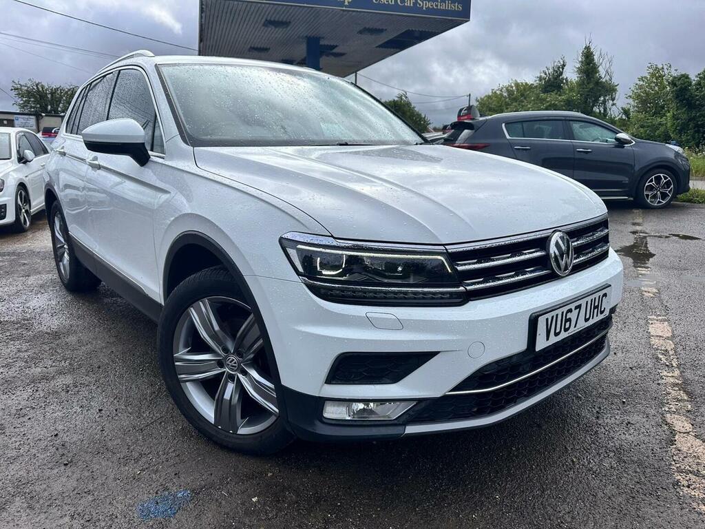 Volkswagen Tiguan 2.0 Tdi Sel Dsg Euro 6 Ss White
