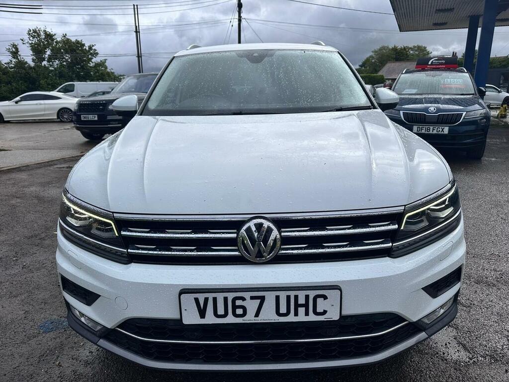 Volkswagen Tiguan 2.0 Tdi Sel Dsg Euro 6 Ss VU67UHC White #2