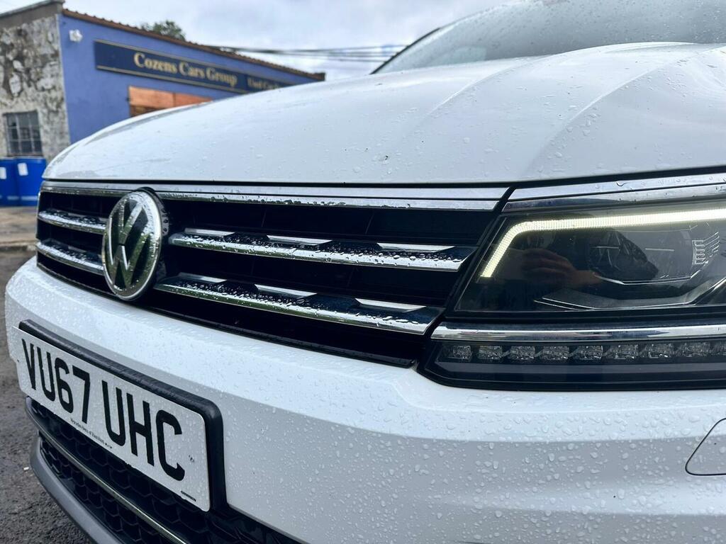Volkswagen Tiguan 2.0 Tdi Sel Dsg Euro 6 Ss VU67UHC White #3