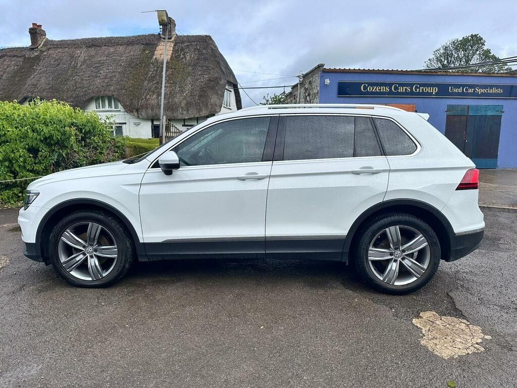 Volkswagen Tiguan 2.0 Tdi Sel Dsg Euro 6 Ss VU67UHC White #6