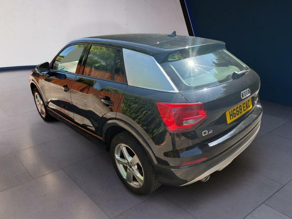 Audi Q2 1.0 Tfsi 30 Sport Euro 6 Ss Black #4