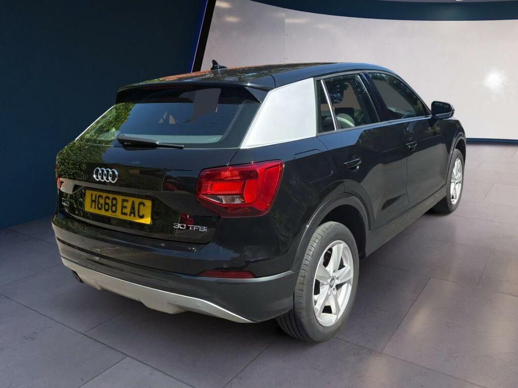 Audi Q2 1.0 Tfsi 30 Sport Euro 6 Ss Black #2